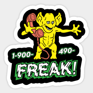 Freddy Freaker - Design A Sticker
